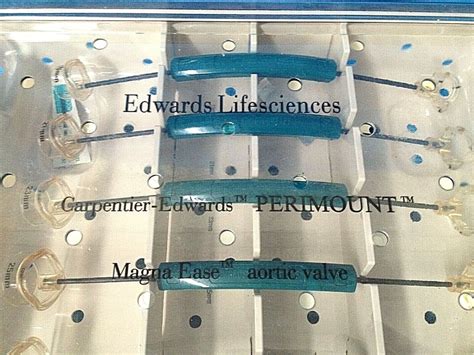 Edwards Life Science 1133 Perimount Magnas Ease Aortic Valve Sizer Set