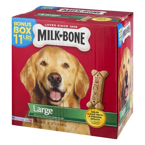 Milk Bone Original Dog Biscuits Large 11 Lbs