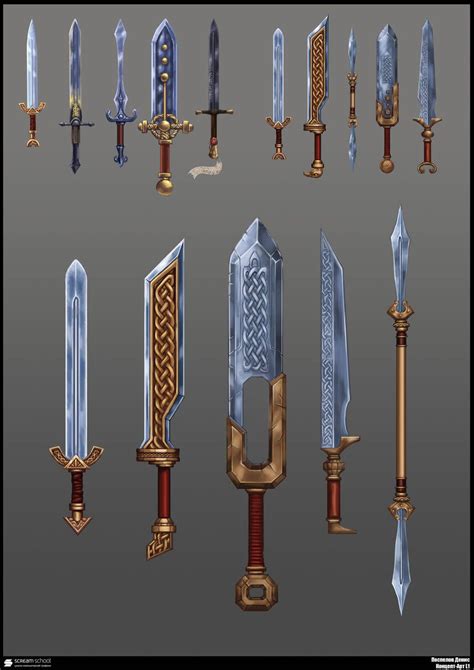 Knight Swords Concept By De Prime On Deviantart Fantasy Sword Fantasy