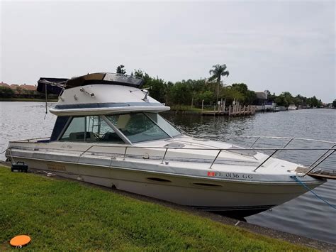Sea Ray Amberjack 1988 For Sale For 1 Boats From