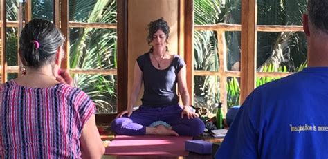 March 2018 Yoga And Meditation Retreat In Mexico Mar De Jade