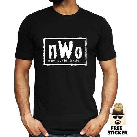 Details About New World Order T Shirt Nwo Wrestling Hulk Hogan Scott
