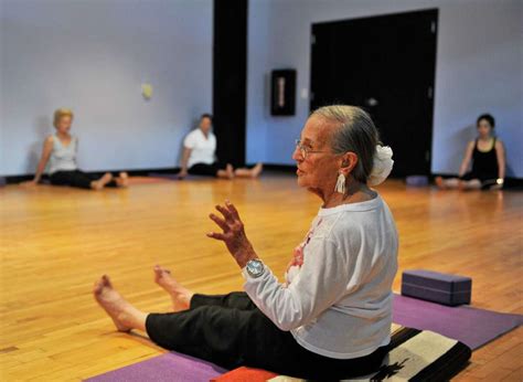 94 Year Old Yoga Teacher Offers Many Lessons