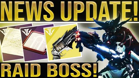 Destiny 2 Raid Boss End Game Hidden Quests D2 Thorn Fallen Raid