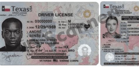 Texas Dps Unveils New Design For Driver Licenses