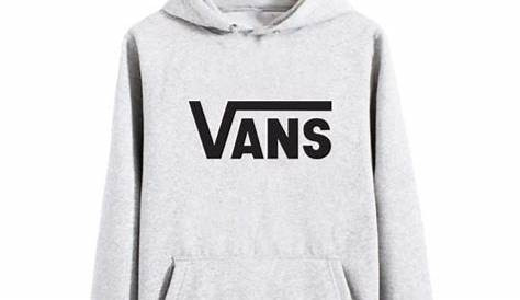 Vans Hoodie [⚫], Women's Fashion, Clothes, Others on Carousell