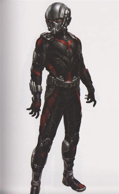 Ant Man Alternate Costume Designs May Finally Reveal Hank Pyms