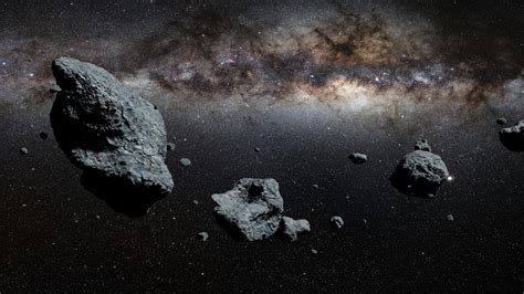 Asteroid Bombing 5 Monstrous Space Rocks Are Hurtling Towards Earth