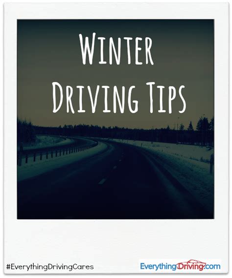 Welcome to our Winter Driving Tips board! | Winter driving, Winter driving tips, Driving tips