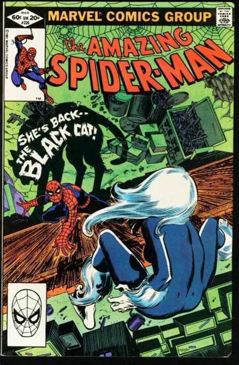 Amazing Spider Man 226 1981 Marvel Fine Fn Hipcomic
