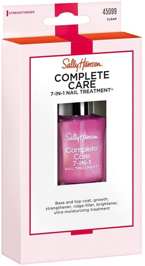 Check spelling or type a new query. Sally Hansen Complete Care 7-in-1 Nail treatment (13,3ml ...