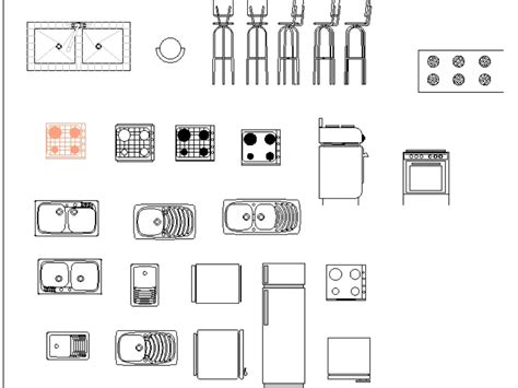 Muebles De Cocina En Autocad Descargar Cad Gratis Kb Bibliocad