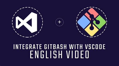 Git for windows brings the full feature set of the git scm to. Integrate Git Bash With Vs Code | For Windows | English - YouTube