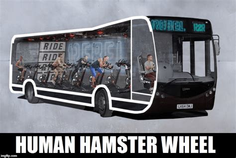 Human Hamster Wheel Imgflip