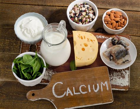 Impressive Health Benefits Of Calcium Natural Food Series