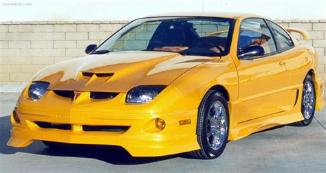 2001 Pontiac Sunfire Pictures History Value Research News