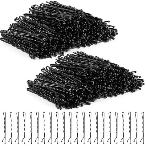 Amazon Com Xunyee Pcs Bobby Pins Slideproof Lock In Place Hair Pins For Thick Hair