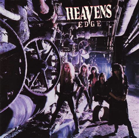 Heavens Edge Heavens Edge 1990 Cd Discogs