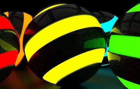 Neon Ball Wallpapers Top Free Neon Ball Backgrounds Wallpaperaccess
