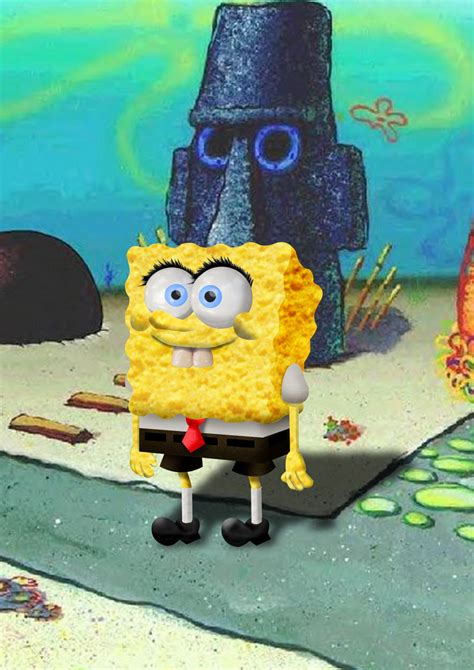 Realistic Spongebob Old College Assignment By Malnu123 On Deviantart