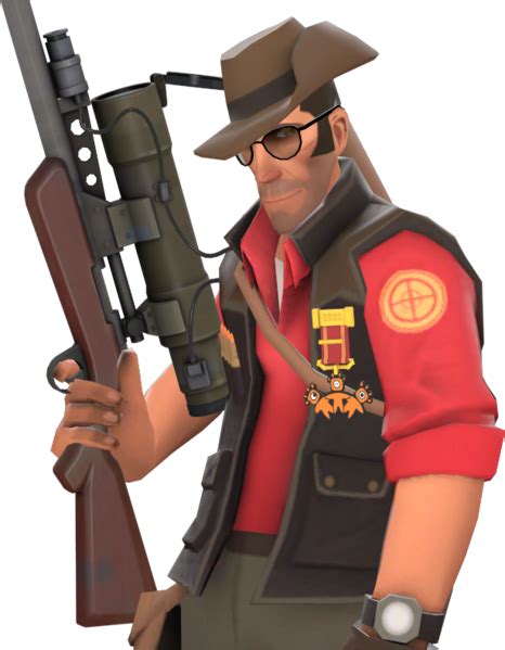 Filesniper Retf2 Ee22png Official Tf2 Wiki Official Team Fortress