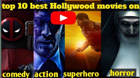 Top 10 Hollywood Movies In Hindi On Youtube Youtube