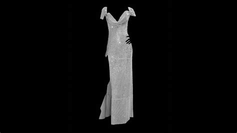 La Robe Million Dollar Dress” Daugust Getty