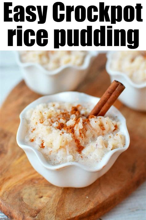 Best Crockpot Rice Pudding 2023