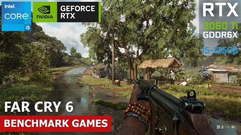 FAR CRY 6 Ultra Ray Tracing 1080p 1440p RTX 3060 Ti GDDR6X I5