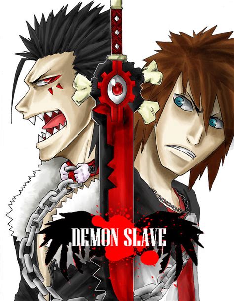 Demon Slave New Cover By Absolumterror On Deviantart