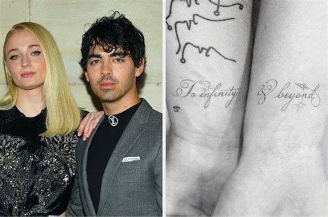 Sophie Turner And Joe Jonas Got Matching Toy Story Inspired Tattoos