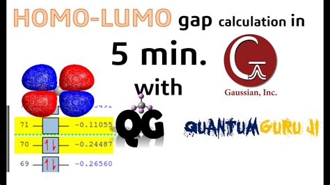HOMO LUMO Calculation And Analysis Using DFT Method In Gaussian