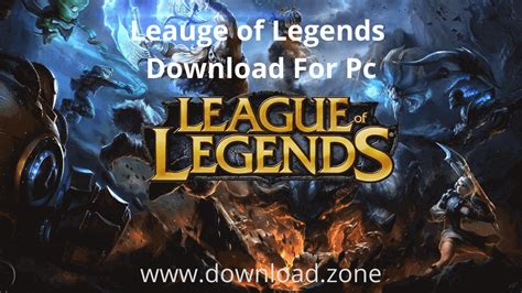 League Of Legends Para Windows 7