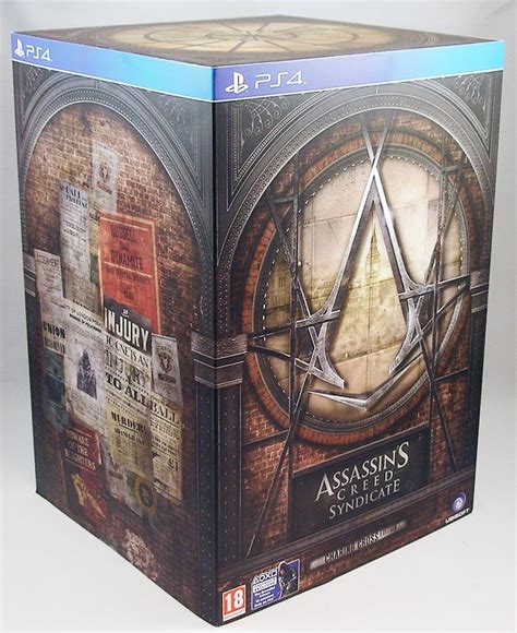 Assassin S Creed Syndicate Jacob Frye Coffret Collector PS4