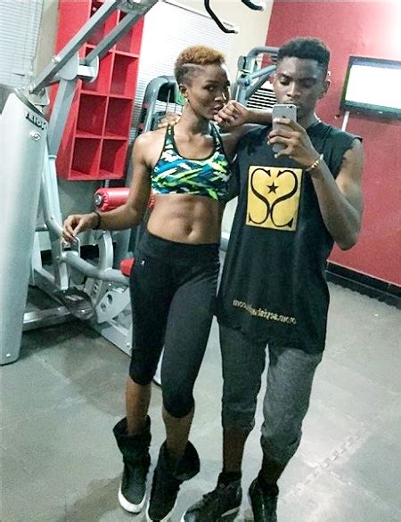 Rapper Eva Alordiah Flaunts Sexy Body During Night Gym Session Photos