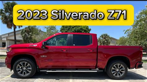 2023 Chevy Silverado Z71 Texas Edition Full Review Test Drive Youtube