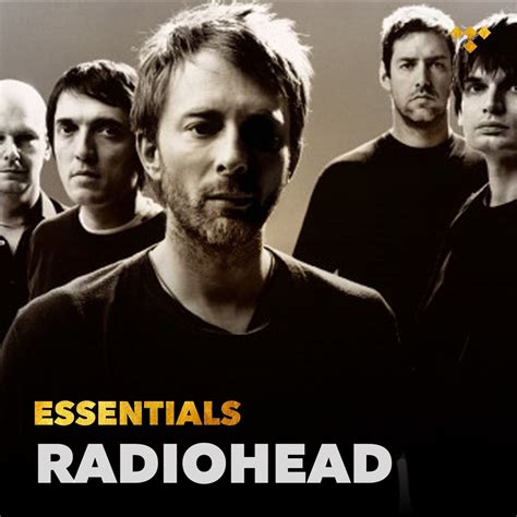 Radiohead Essentials on TIDAL