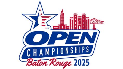 registration dates set for 2025 usbc open championships in baton rouge