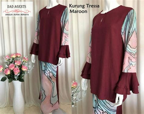 Nayla.z baju kurung suit skirt long sleeve lengan panjang material bubble t51407. Design Baju Kurung Lengan Kembang - BAJUKU