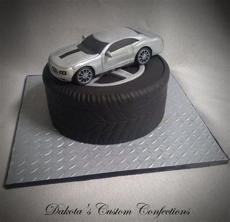 16th Birthday Car Cake