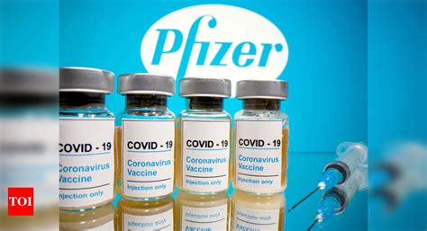 Pfizer jab 97% effective against symptomatic Covid: Study - Times of India
