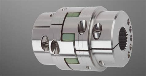 Rotex Torsionally Flexible Coupling With Clamping Hubs By Ktr Systems