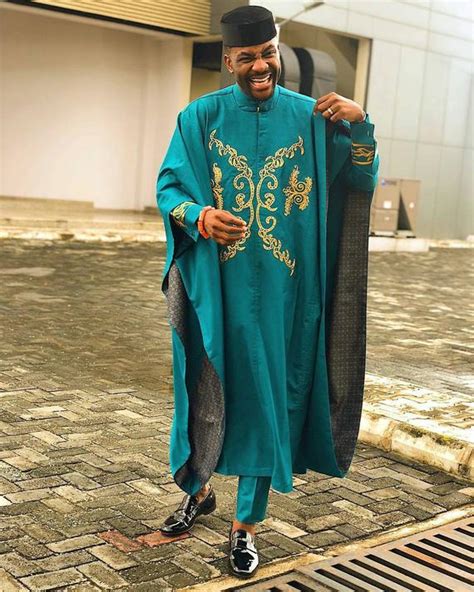 40 Latest Agbada Styles For Men Pictures 2023 Mynativefashion