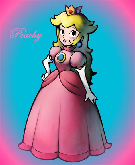 Princess Peachy By Princessmelissapeach On Deviantart