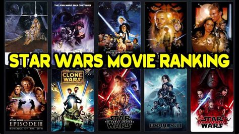 Others believe release order marks the only correct way. Ranking Every STAR WARS Movie Including THE LAST JEDI ...