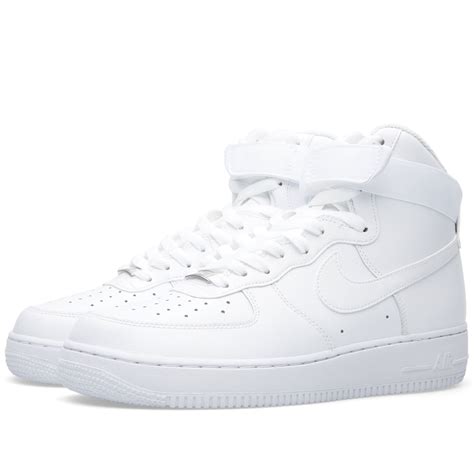 Nike Air Force 1 High 07 White And White