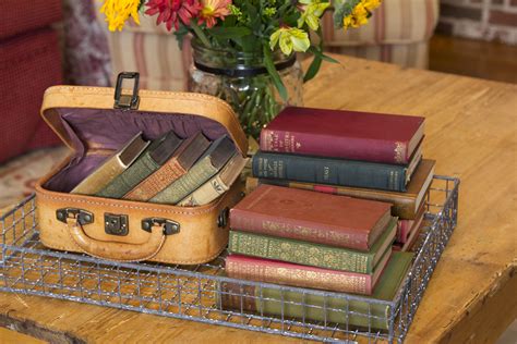 Pin By Julie Stack On Deco In 2020 Antique Books Decor Vintage Book