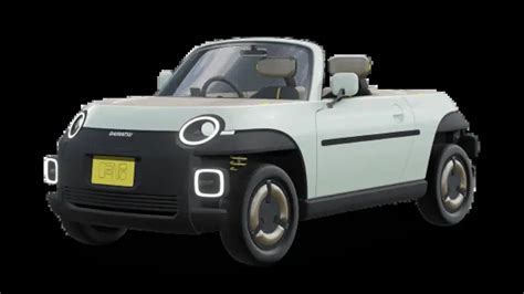 Daihatsu Vision Copen Concept Targets Mazda Mx Drive