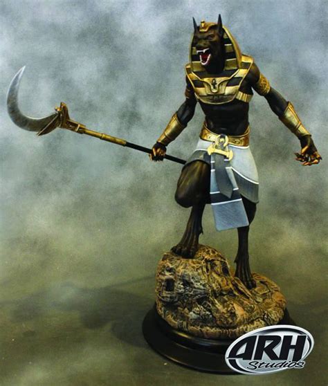 Buy Statues Anubis Egyptian God 1 7 Scale Statue Net