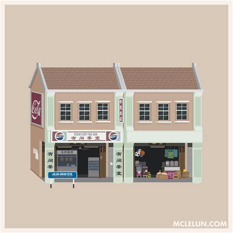 Shophouse By Mclelun On Deviantart